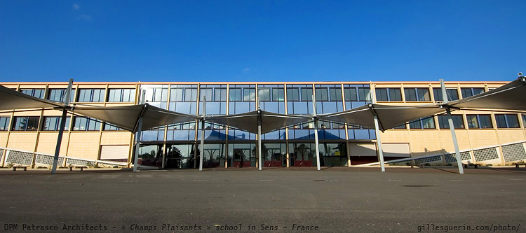 Collège des Champs Plaisants -  Architecture DPM Patrasco Architectes