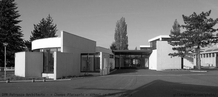Collège des Champs Plaisants - Cantine et salle de musique - Architecture DPM Patrasco Architectes