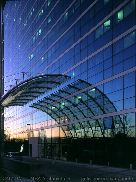 CALYON - La Défense - Architecture MBA