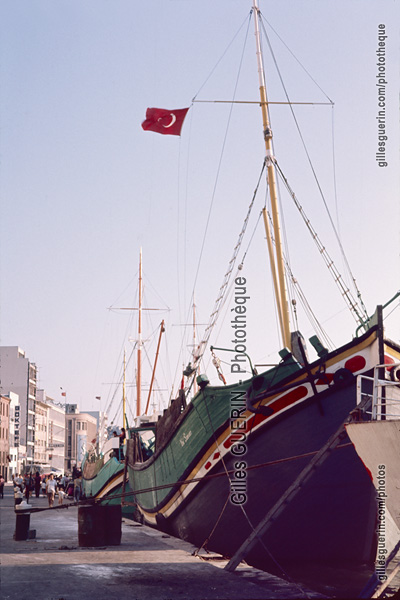 Le port d'Istanbul