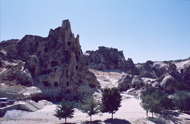 Habitat troglodite en Cappadoce