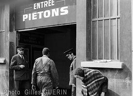 Grve  l'usine Renault de l'le Seguin  Boulogne-Billancourt - 27 mars 1973