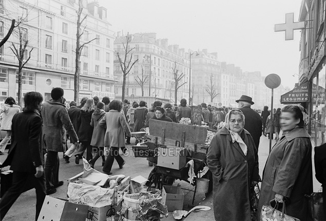 Mobilisation lycéenne à Paris et contre la loi Debré... Mars 1973