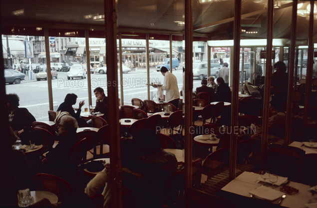 Les cafés de Paris - Novembre-décembre 1979 - La Coupole