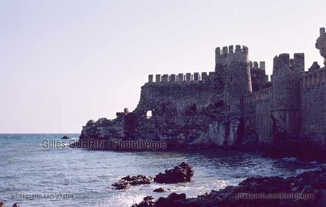 Citadelle d'Alanya - Province d'Antalya - Rgion mditerranenne