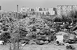 1974  - Déchetterie à ciel ouvert à Créteil