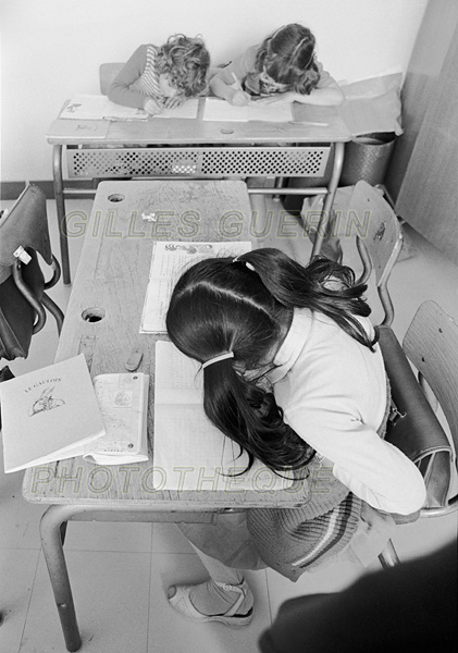 Enseignement primaire - Cours préparatoire - Juin 1979