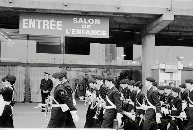 Salon de l'enfance - CNIT La Défense - Novembre 1972
