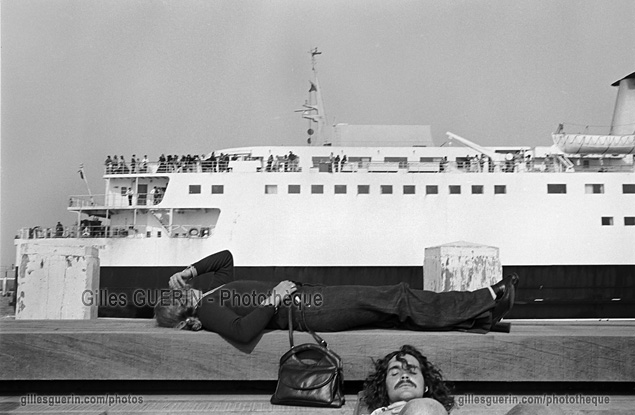 Vacances d't en Belgique - Ostende - aot 1976