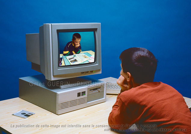 Enfant et micro-informatique