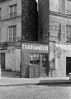  Ancienne choppe cordonnier Paris 1973