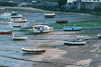 Cornouailles 1980 - Barques pcheurs