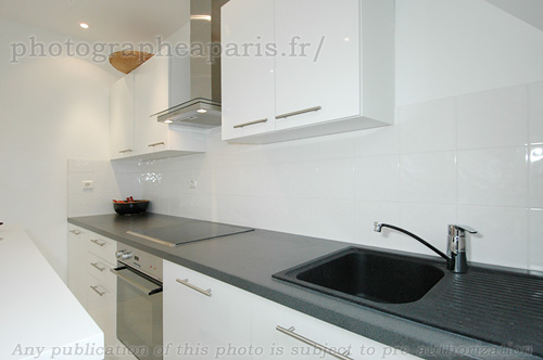 plan de travail de la cuisine