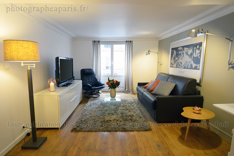 Entr�e et chambres
