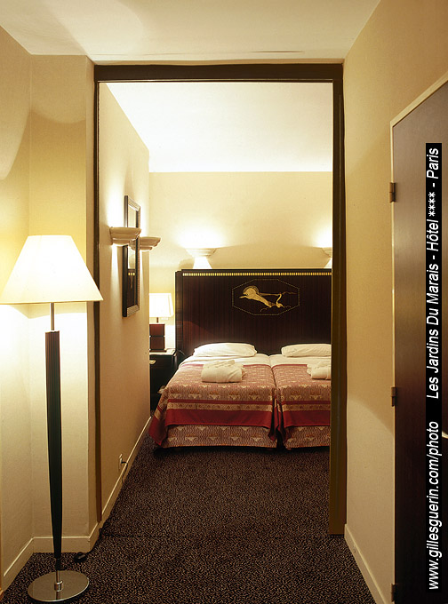 Hotel **** LES JARDINS DU MARAIS - Suite