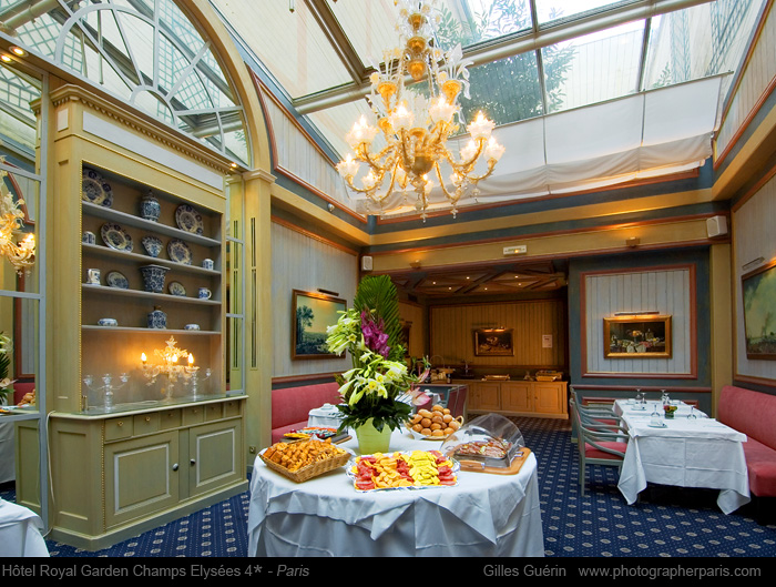 H�tel ROYAL GARDEN - Restaurant