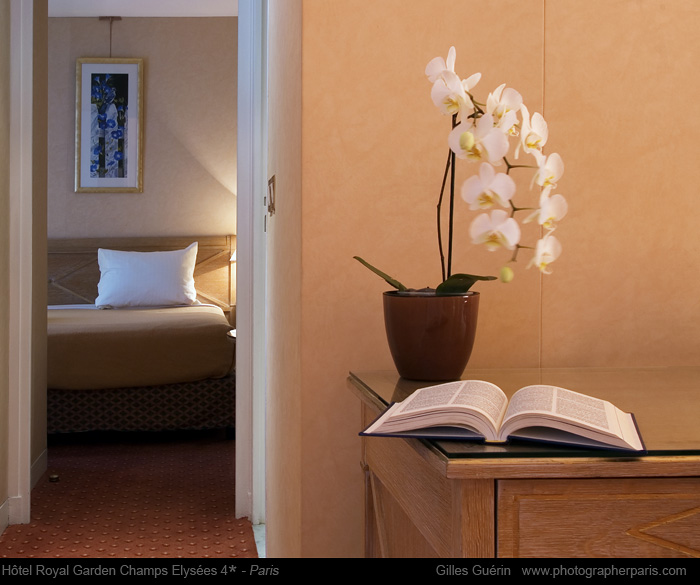 H�tel ROYAL GARDEN - Chambre