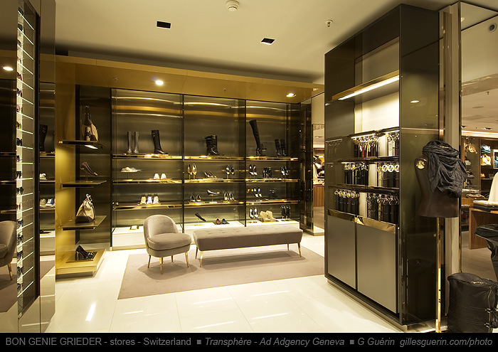 Magasin Bong�nie Grieder de Gen�ve