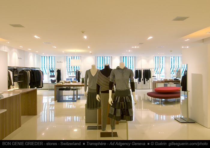 Magasin Bong�nie Grieder de Berne