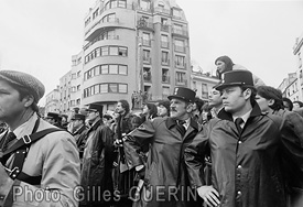 Obsèques du chanteur  Claude François - 15 mars 1978