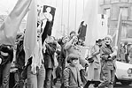 1972  - Manifestation MLF - Tête du cortège