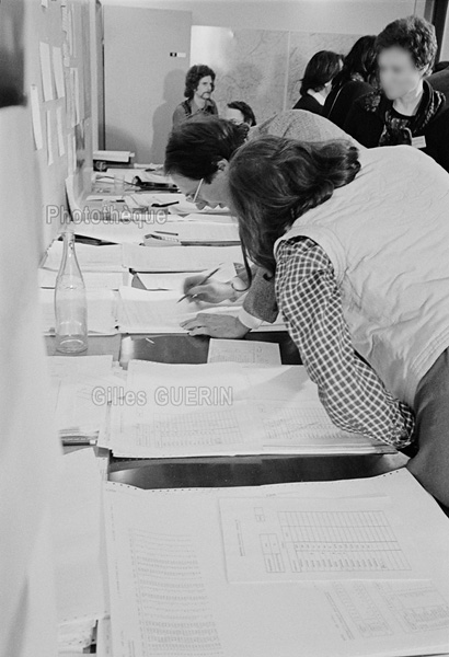 Elections lgislatives 1978 - SOFRES