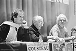 1978  - Brice Lalonde - Commandant Cousteau - René Dumont