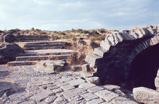 Site archologique - Province d'Antalya - Rgion mditerranenne