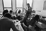 1979  - Cours d'anglais au lycée Rodin à Paris