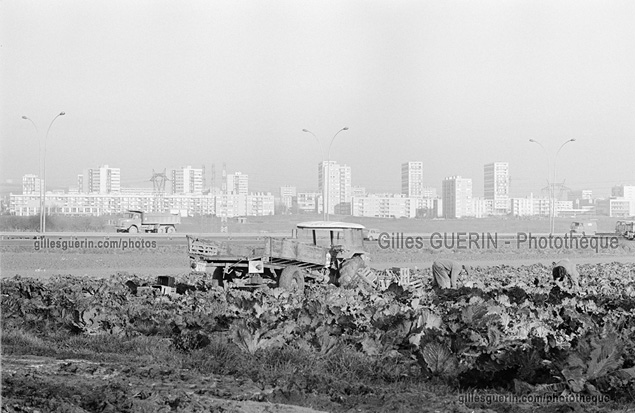 Cités de banlieue en Île-de-France - Massy Antony  - Janvier 1974
