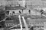 1979  - Chantier de construction