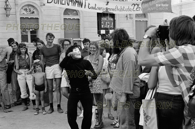 Festival d'Avignon 1974