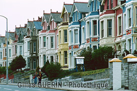 Ville de Plymouth - Angleterre 1980 