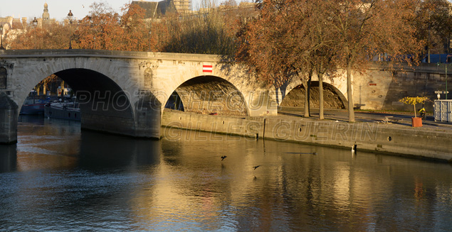 Pont Marie dans la lumière du petit matin - Paris  2016