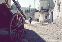 Turquie 1973 - Village traditionnel Anatolie centrale