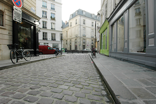 Rue Debelleyme  - 2010