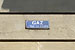 Anciennes plaques sur faade d'immeuble  indiquant  GAZ A TOUS LES TAGES   - 2023