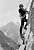 Escalade de la face sud de l'aiguille de la Dibona - Massif des Ecrins - Alpes françaises - 1980 - 34