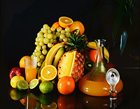 Composition de fruits